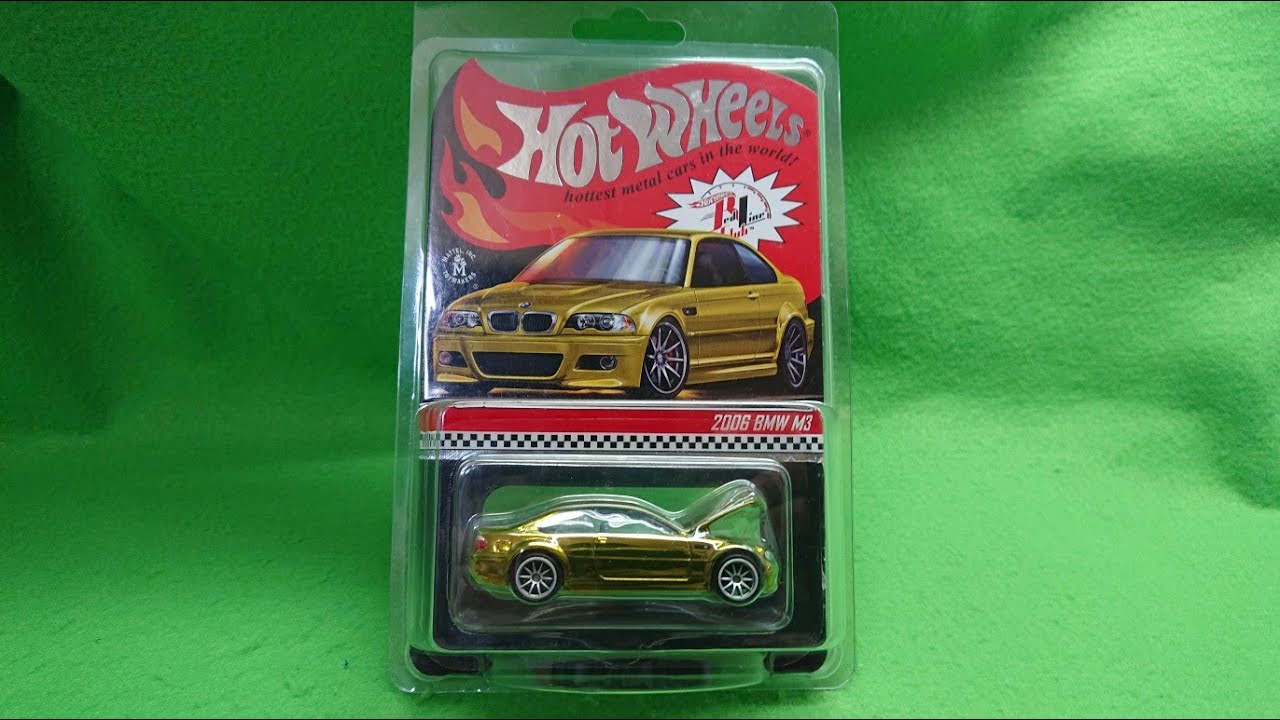 炎上】ホットウィールRLCのBMW M3を開封してみた！ - YouTube