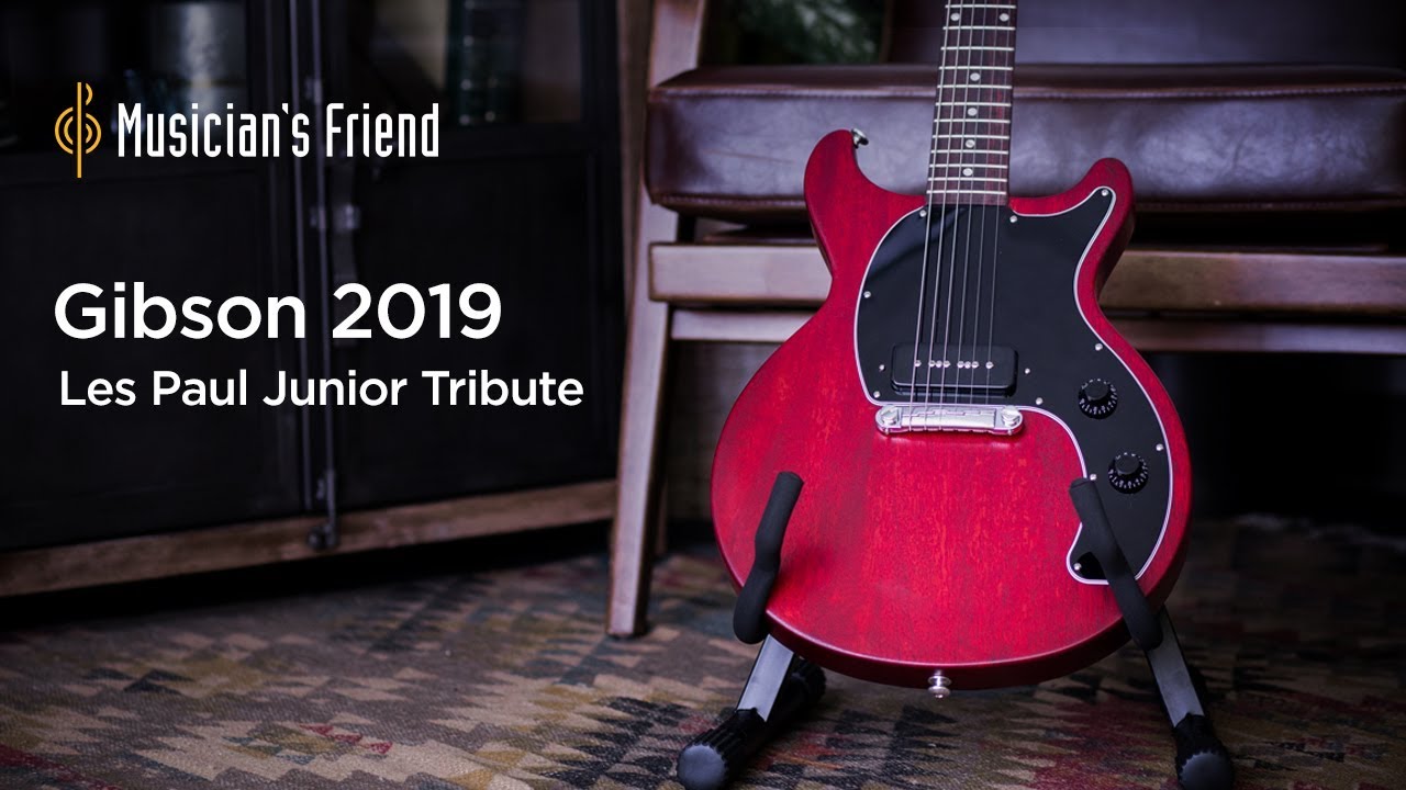 Gibson 2019 Les Paul Junior Tribute DC Electric Guitar Demo - YouTube