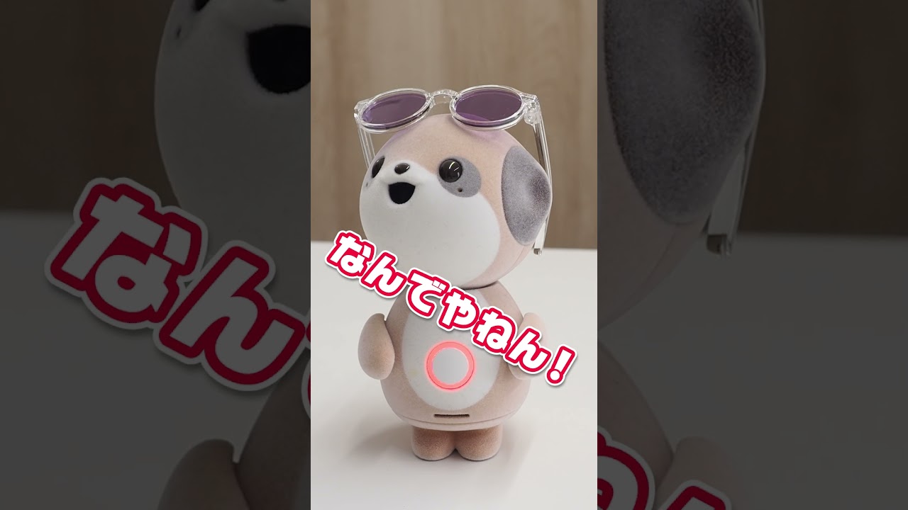 コンパニオンロボット ポケとも(ミーアキャット ホワイト) | シャープ