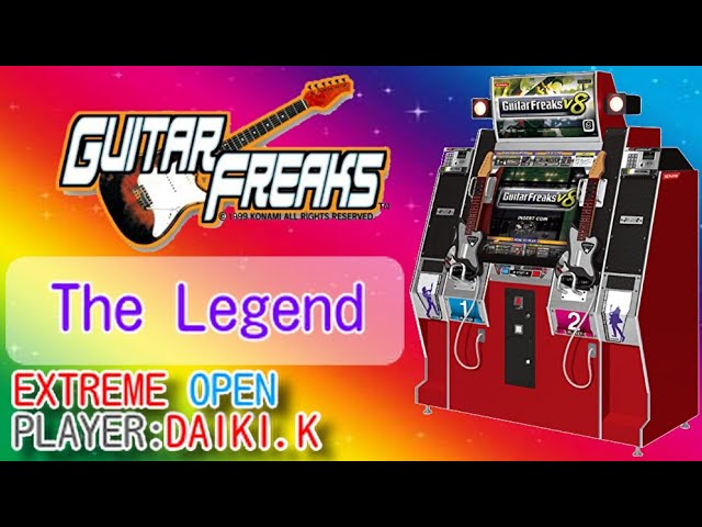 正規)The Legend EXTREME/OPEN - YouTube