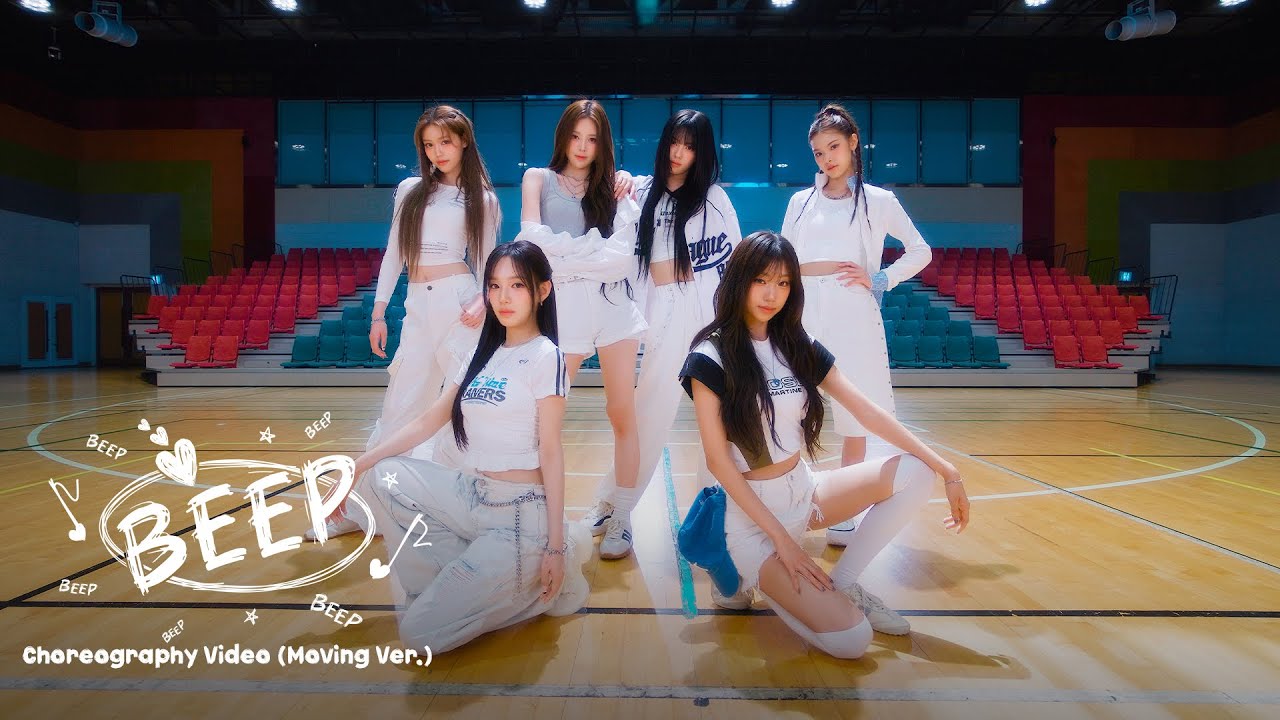 izna (이즈나) 'BEEP' Choreography Video (Moving ver.) - YouTube