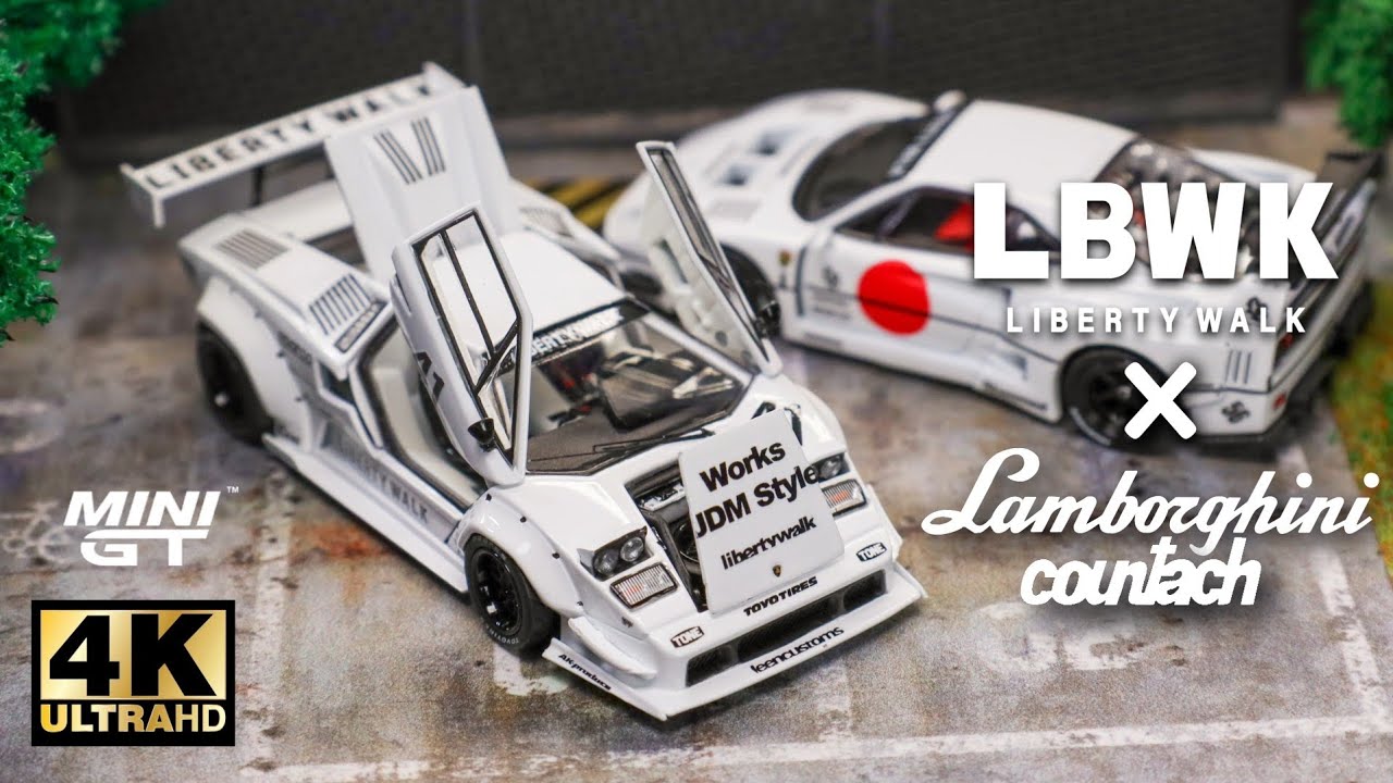 Best of the Best 2025] TopArt 1:64 - LBWK x Lamborghini Countach l