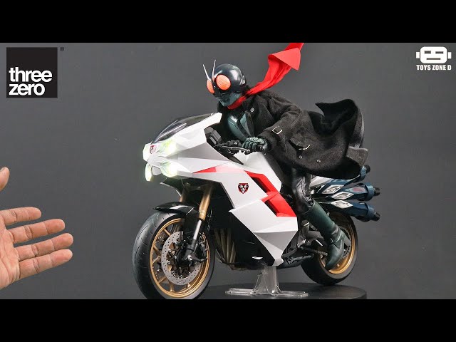 Unboxing] threezero 1/6 Shin Masked Rider シン・仮面ライダー