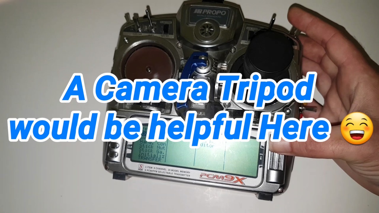 JR PCM9X Service Mode - YouTube