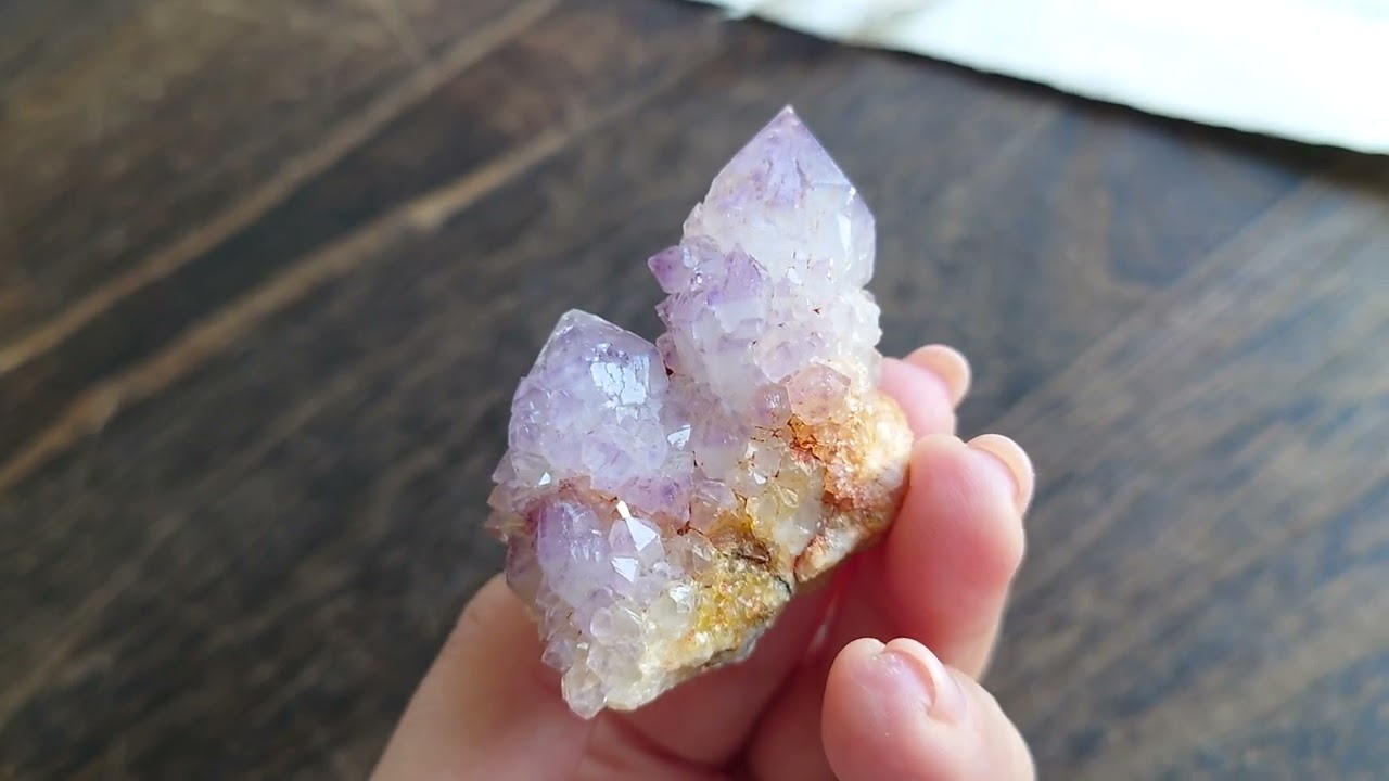 アメジスト / 精霊との繋がりを強めてくれるカクタスアメジスト48g