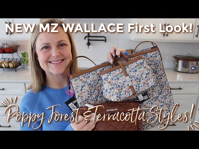 MZ WALLACE | Poppy Forest & Terracotta First Look! | GatorMOM
