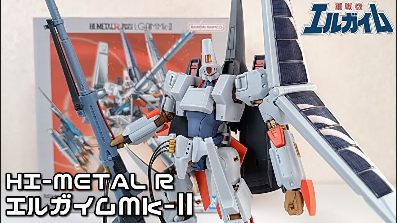 Alloy Toy] Review of HI-METAL R L-Gaim Mk-II (Mark 2)! #Heavy War
