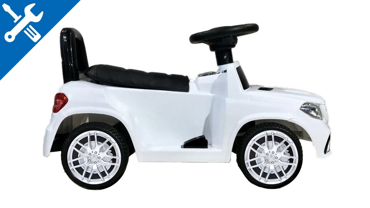 ベンツGLS63(HL600）の組立て動画【全部】AIJYU TOYS 電動乗用