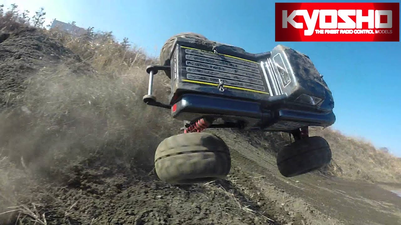 1/8 GP 4WDモンスタートラック レディセット マッドフォースクルーザー