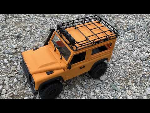 LAND ROVERのラジコンを開封・組み立て・操縦してみた 【DEERC MN-99S