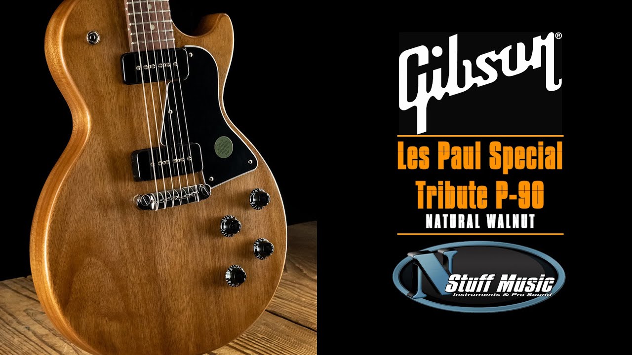 Gibson Les Paul Special Tribute P-90 - In-Depth Demo!! - YouTube