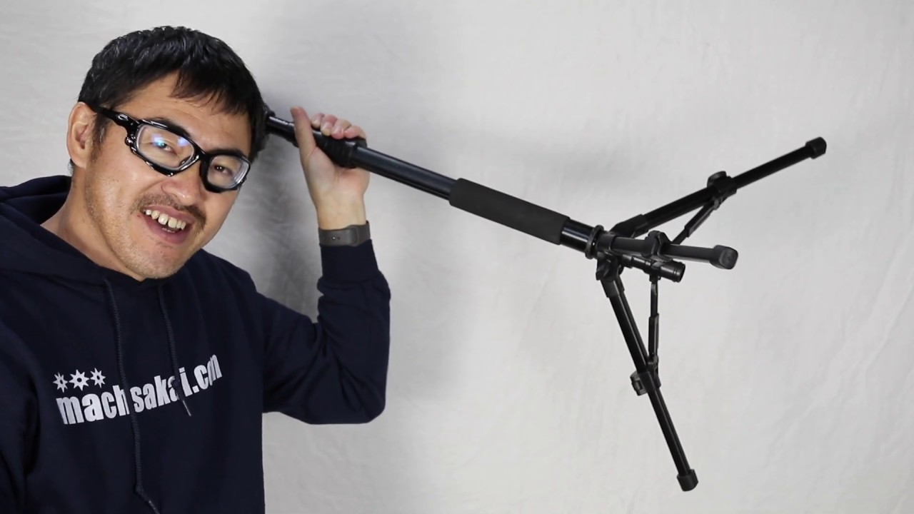 ベルボン ポールポッドEX 【撮影の裏側】瀬戸弘司さん愛用の一脚 を