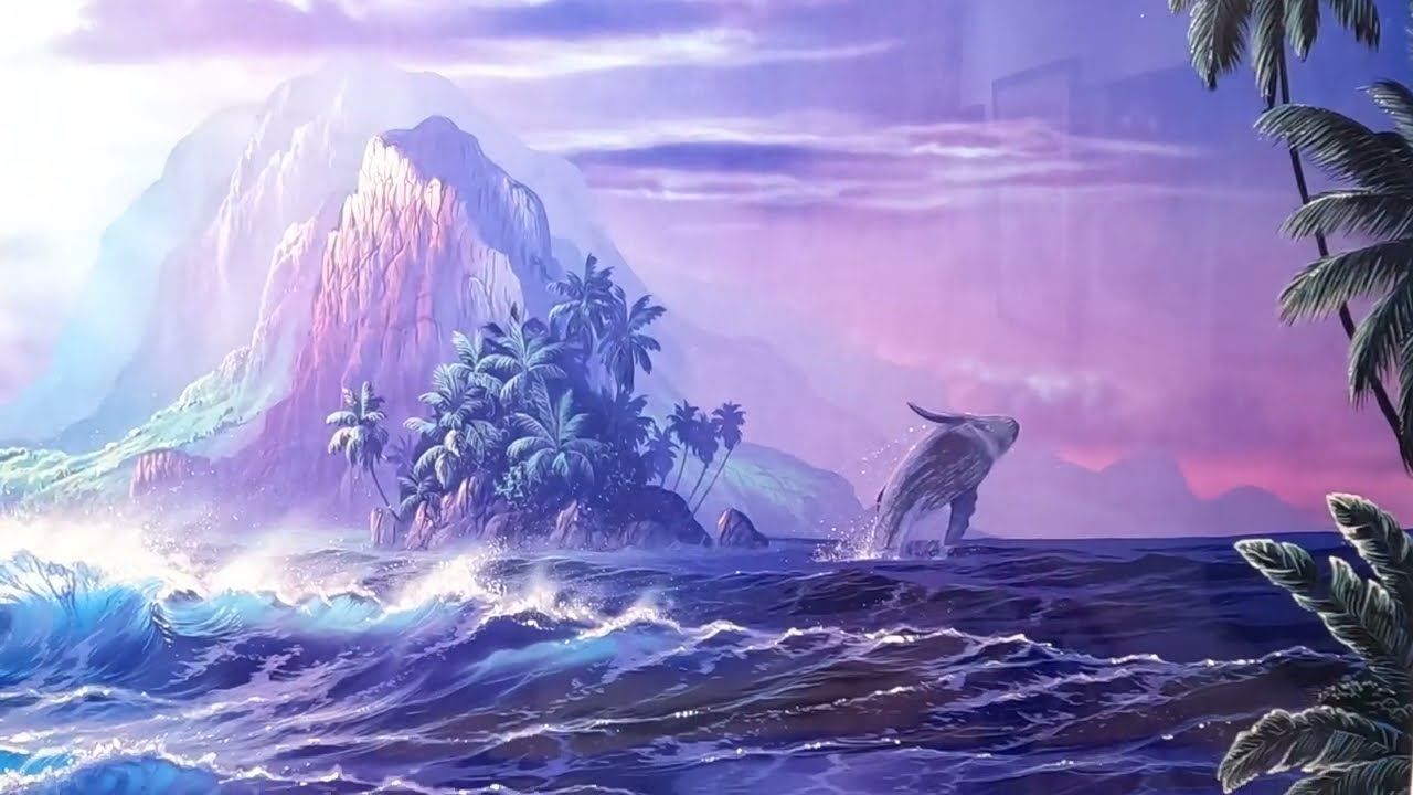 クリスチャン・リース・ラッセン 「セレニティ」 海 絵画 風景画