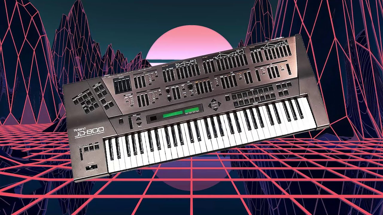 The Roland JD-800: Deep Dive, Review and Sound Design Tutorial of