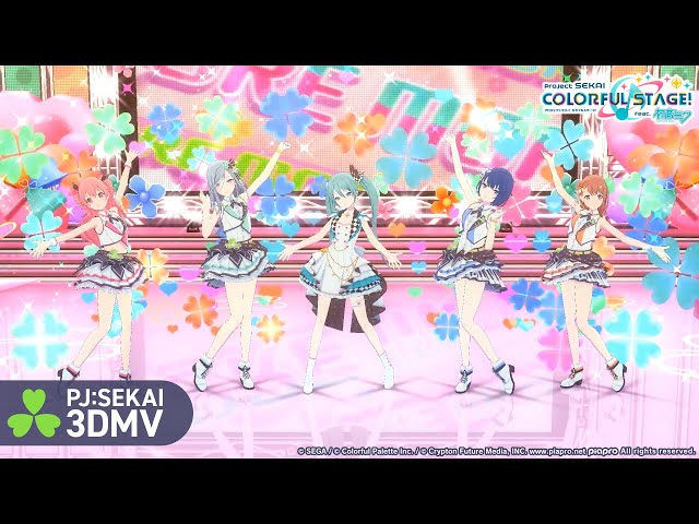 アイドル新鋭隊 / MORE MORE JUMP！ × 初音ミク【3DMV】 - YouTube