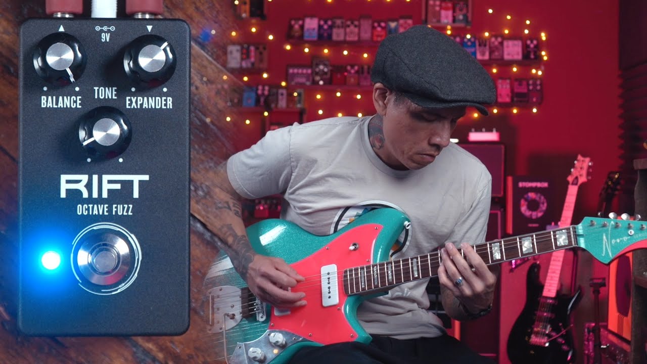 Rift Octave Fuzz / Univox Superfuzz - Aion FX