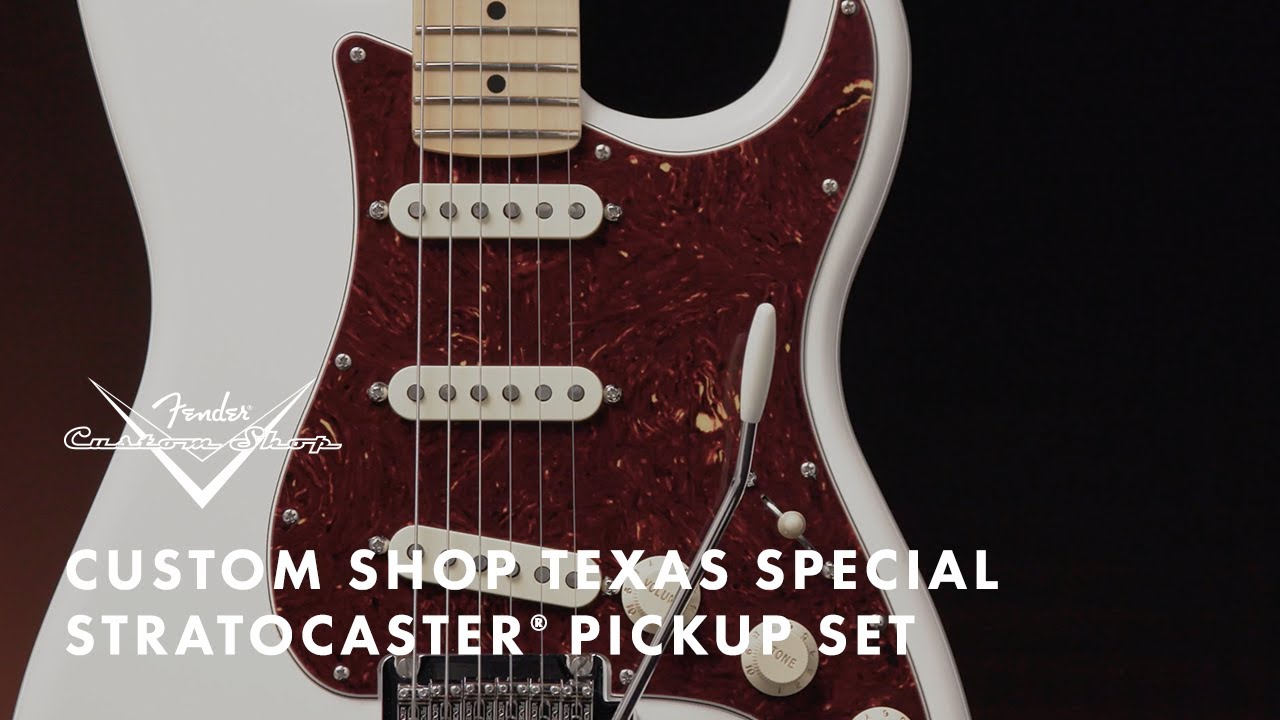Custom Shop Texas Special™ Strat® Pickup Set – Fender