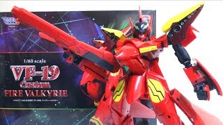 Macross7】YAMATO 1/60 VF-19 Custom 