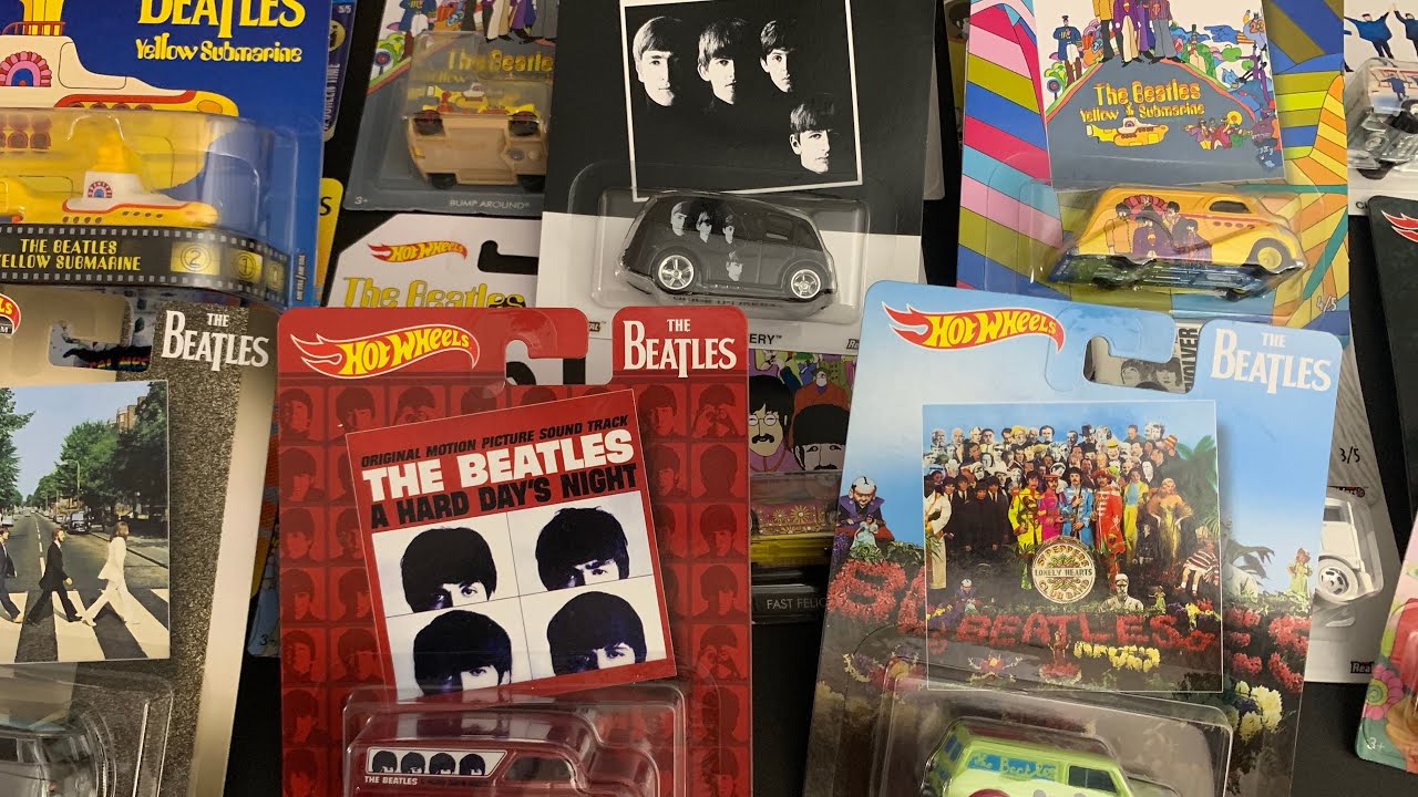 Beatles Hot Wheels Collection - YouTube