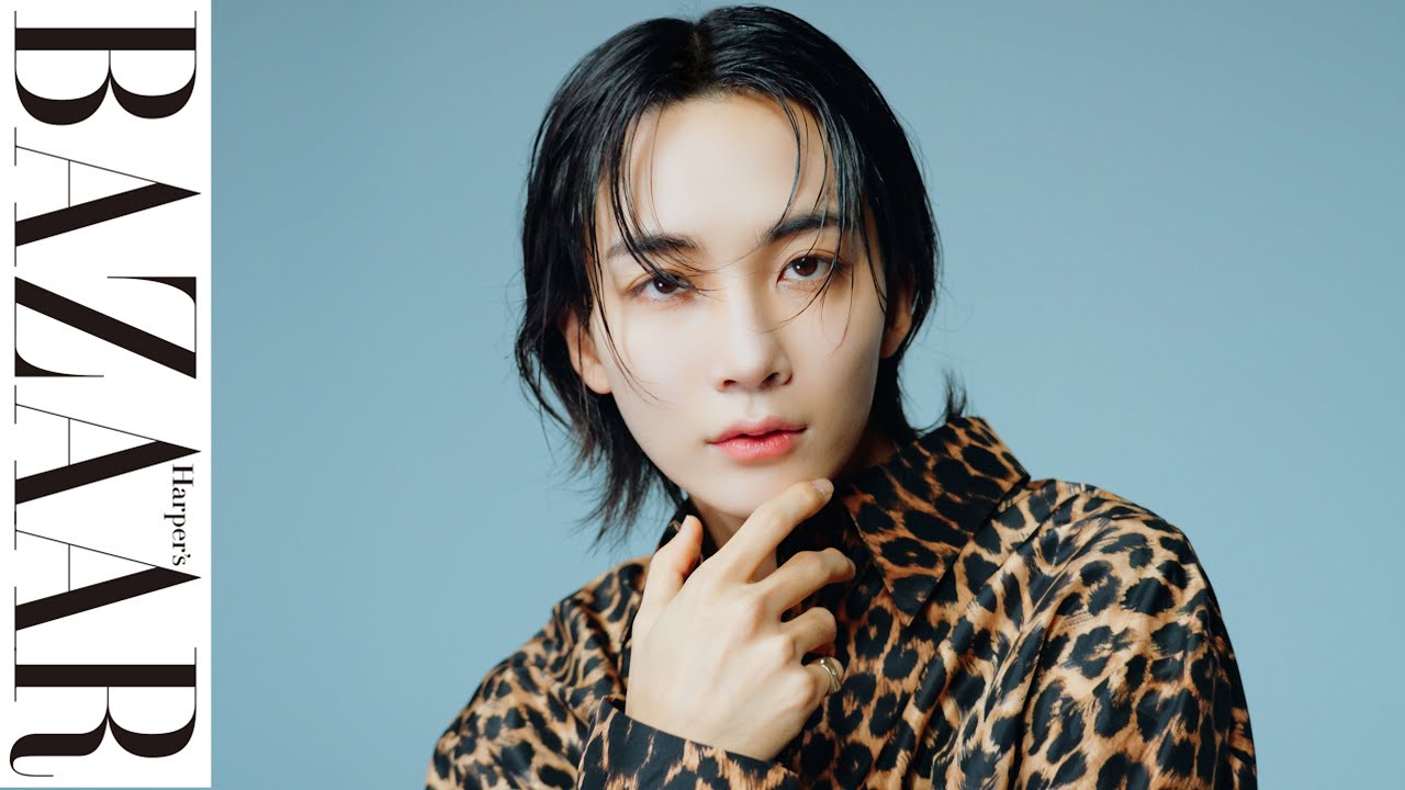 SEVENTEEN・JEONGHANが魅せる「NEW ROMANCE」 なファッション