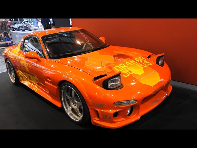 Mazda RX-7 (1993) - 2 Fast 2 Furious - Orange Julius - Essen Motor