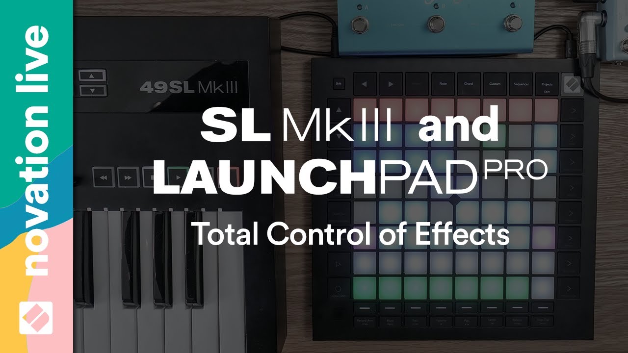 Novation / Launchpad Pro MK3 ｜ SMITHS Digital Musical Instruments