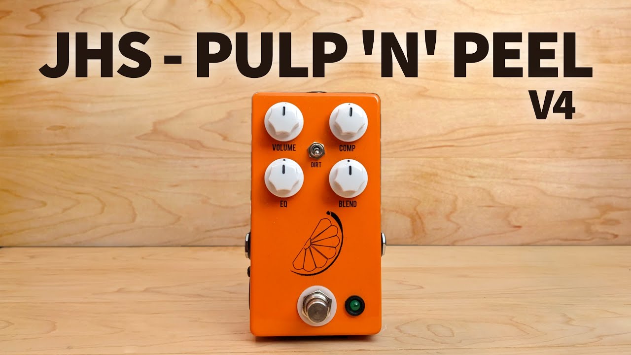 JHS - Pulp 'N' Peel V4 - YouTube