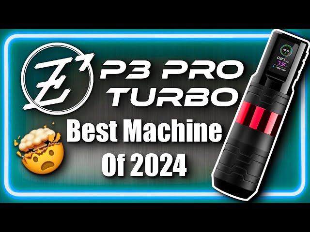 EZ P3 Pro Turbo Tattoo Machine Review | Best Tattoo Machine Of