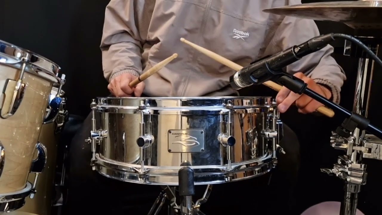 Canopus THE Steel Snare Drum 14