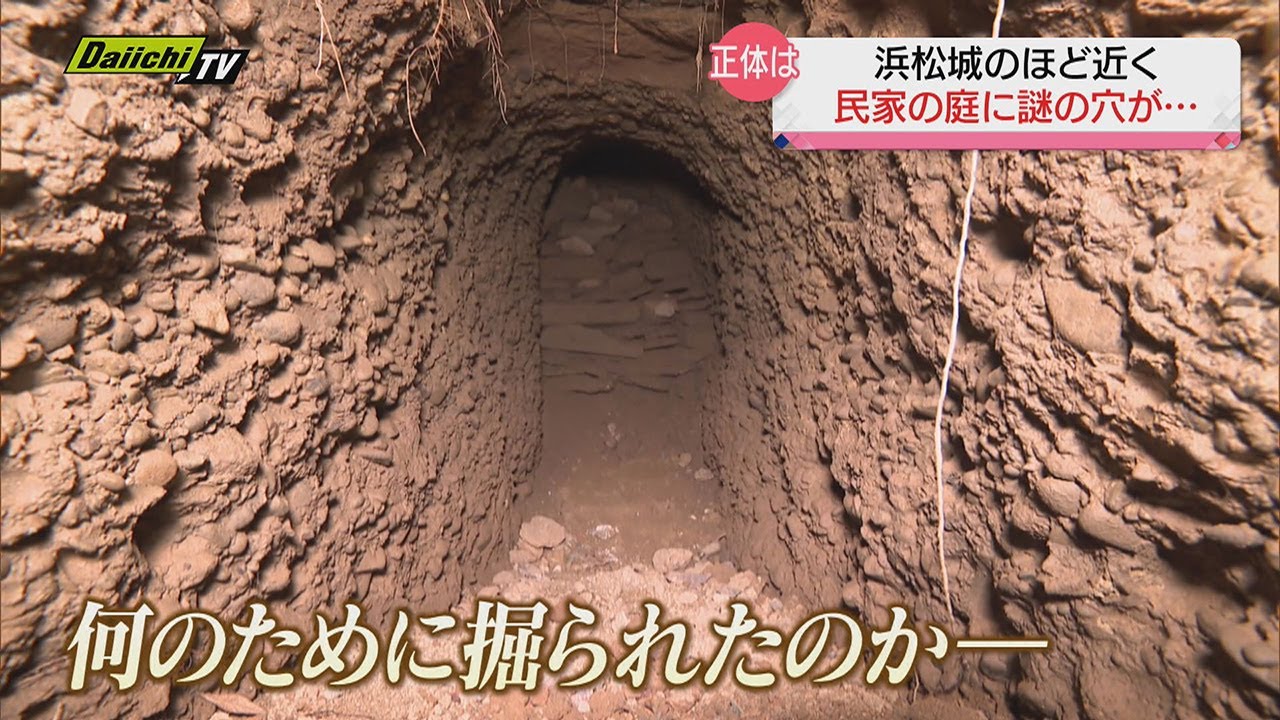 Mystery] A mysterious hole suddenly appeared in a private garden