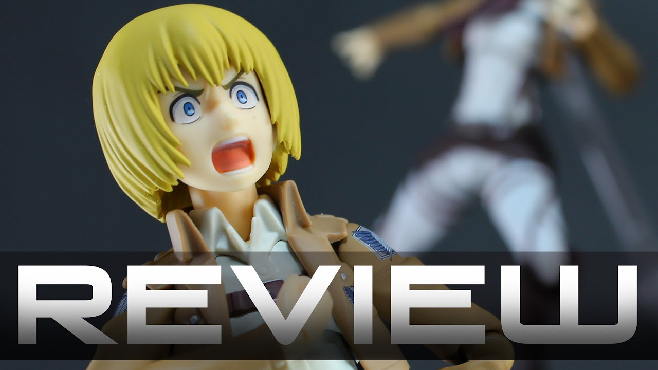 figma EX 017 Armin Arlert - Attack on Titan Anime Figure Review