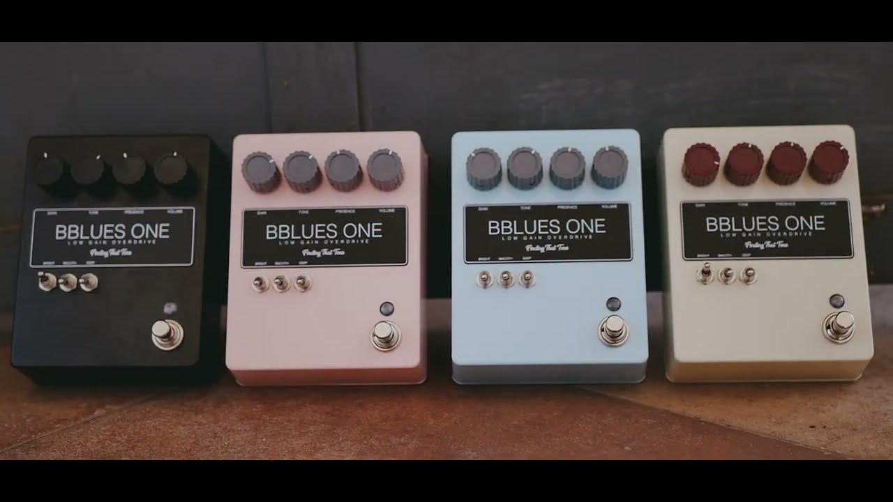 BBlues One - Finding That Tone | Pedal makers | Made in Spain