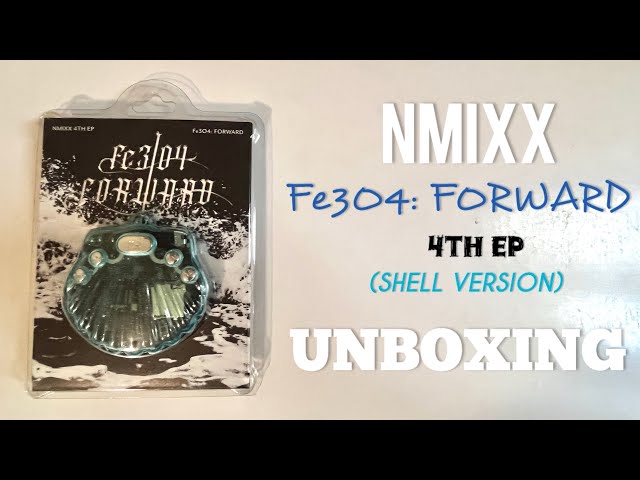 NEW) NMIXX UNBOXING: NMIXX the 4th EP Fe3O4 : FORWARD Album