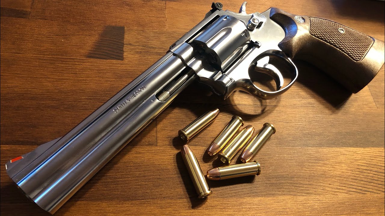 マルシン工業製 組立キットモデルガン！ S&W M686(6インチモデル