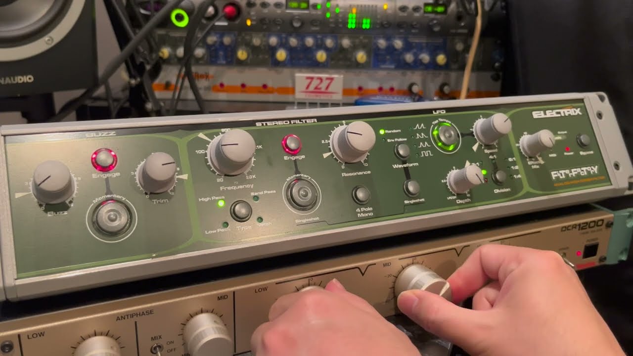 ELECTRIX Filter Factory (no talking) - YouTube