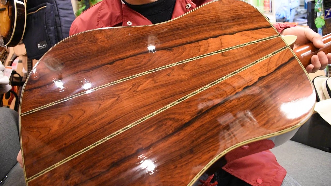 Vintage/K.Yairi YW-1000 1980年製@guitarshoptantan - YouTube