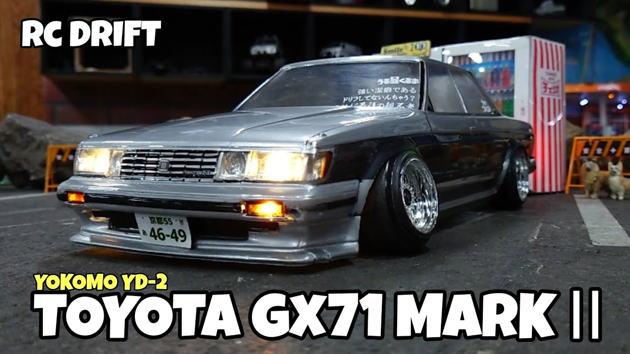 昭和の名車 71マークⅡ(GX71)がドリフトしまくってた(トータルプロ