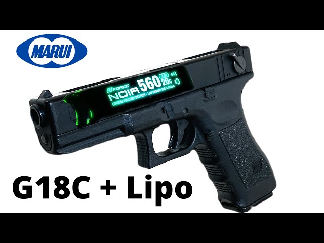 Glock18Cをリポ化してみた - YouTube