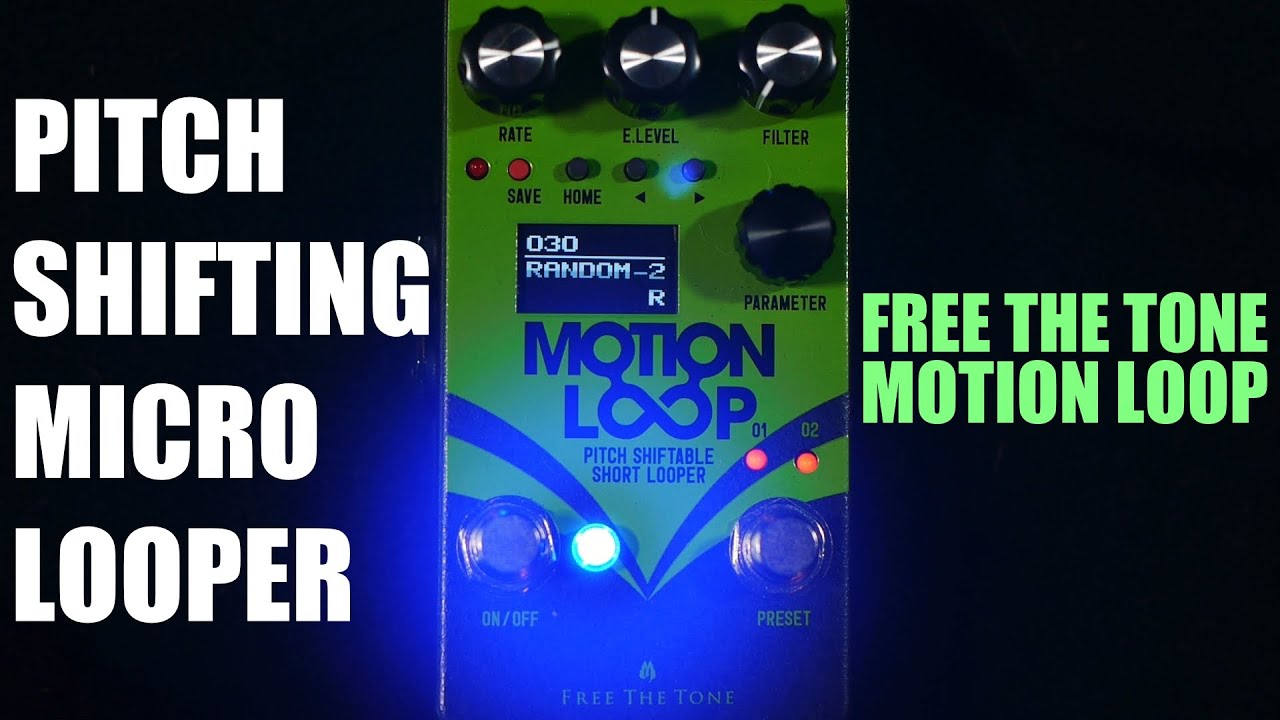 MOTION LOOP ML-1L｜PRODUCTS｜Free The Tone