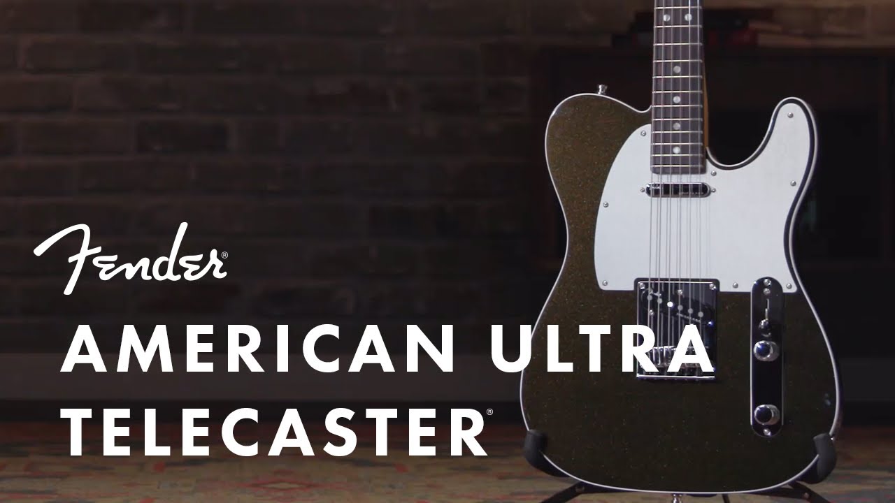 American Ultra Telecaster | American Ultra Series | Fender - YouTube