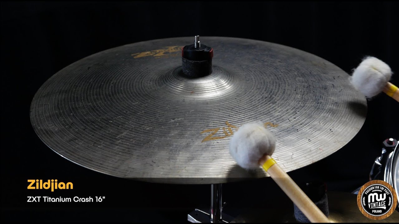 MW-Vintage.pl - Zildjian ZXT Titanium Crash 16