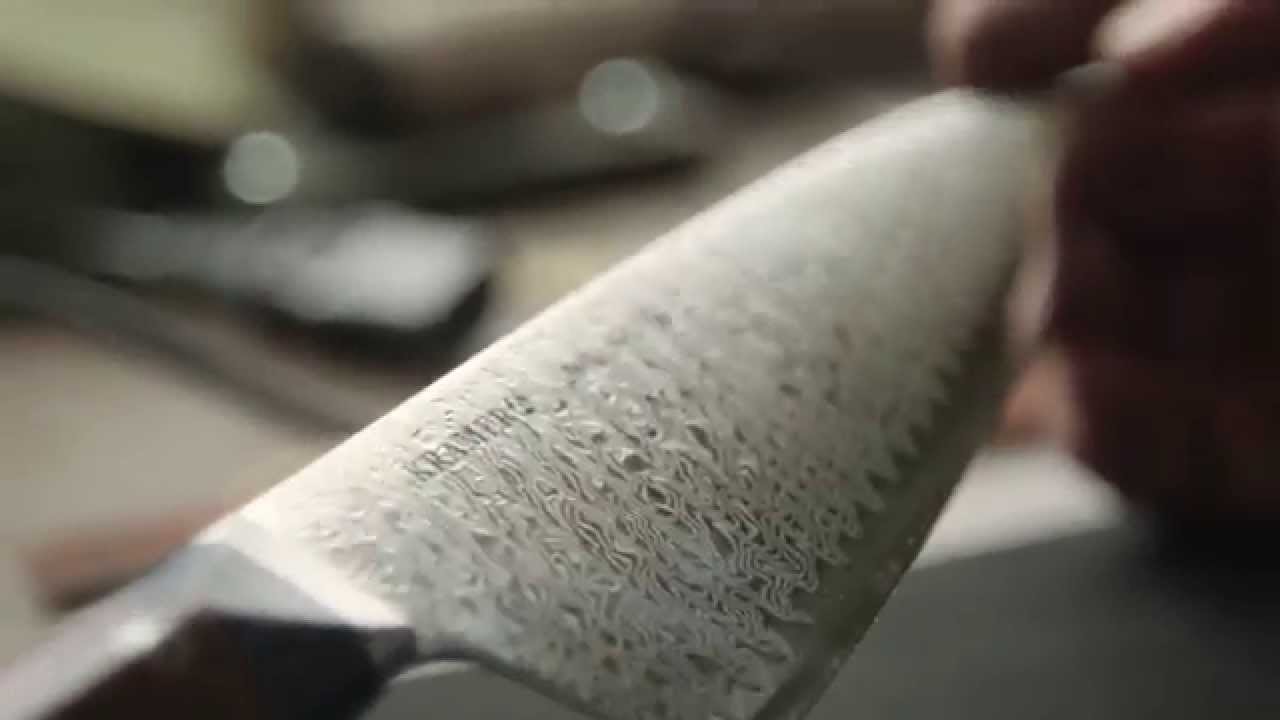 Bob Kramer Meiji Collection - YouTube