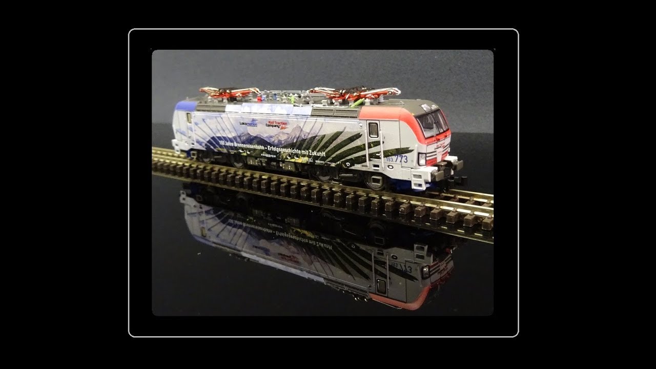 Fitting a DCC Decoder Lenz 10318 Silver NEXT18 in Fleischmann N