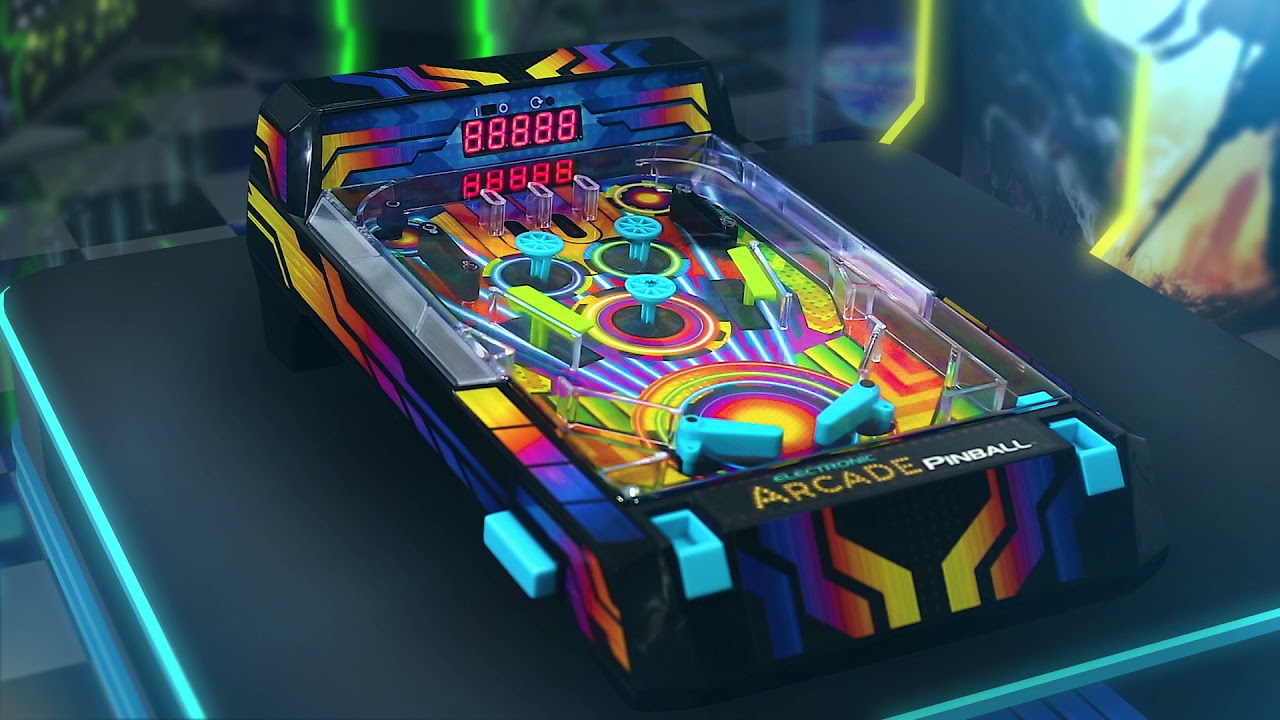 トイザらス限定 ネオンシリーズ ピンボール - YouTube