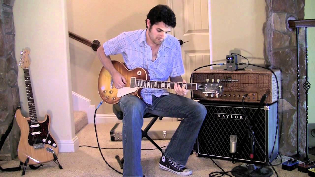 GIBSON LES PAUL AND J. ROCKETT AUDIO DESIGNS 10 TON HAMMER - YouTube