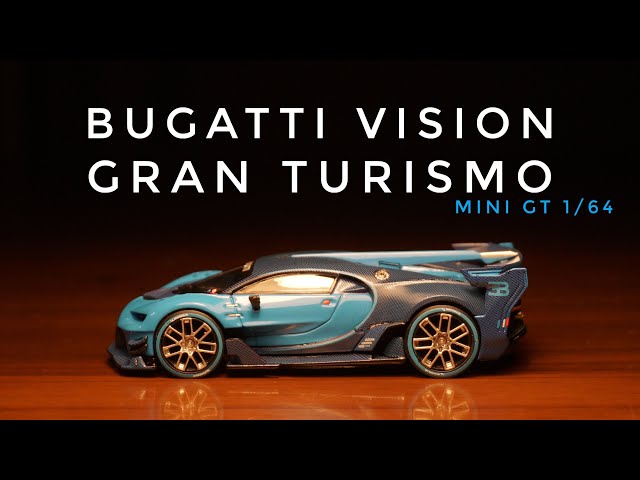 MINI GT 1/64 bugatti vision Gran Turismo ブガッティ ヴィジョン
