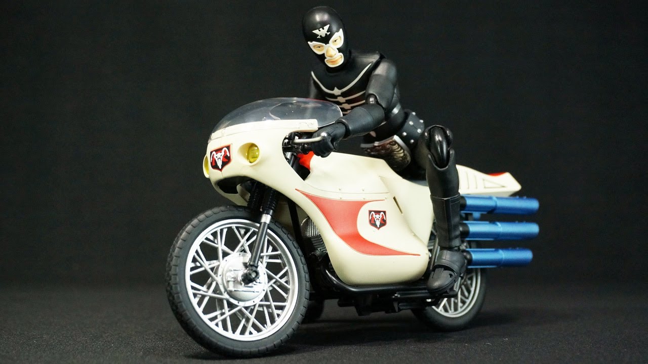 S H フィギュアーツ 仮面ライダー サイクロン号＆ショッカー戦闘員