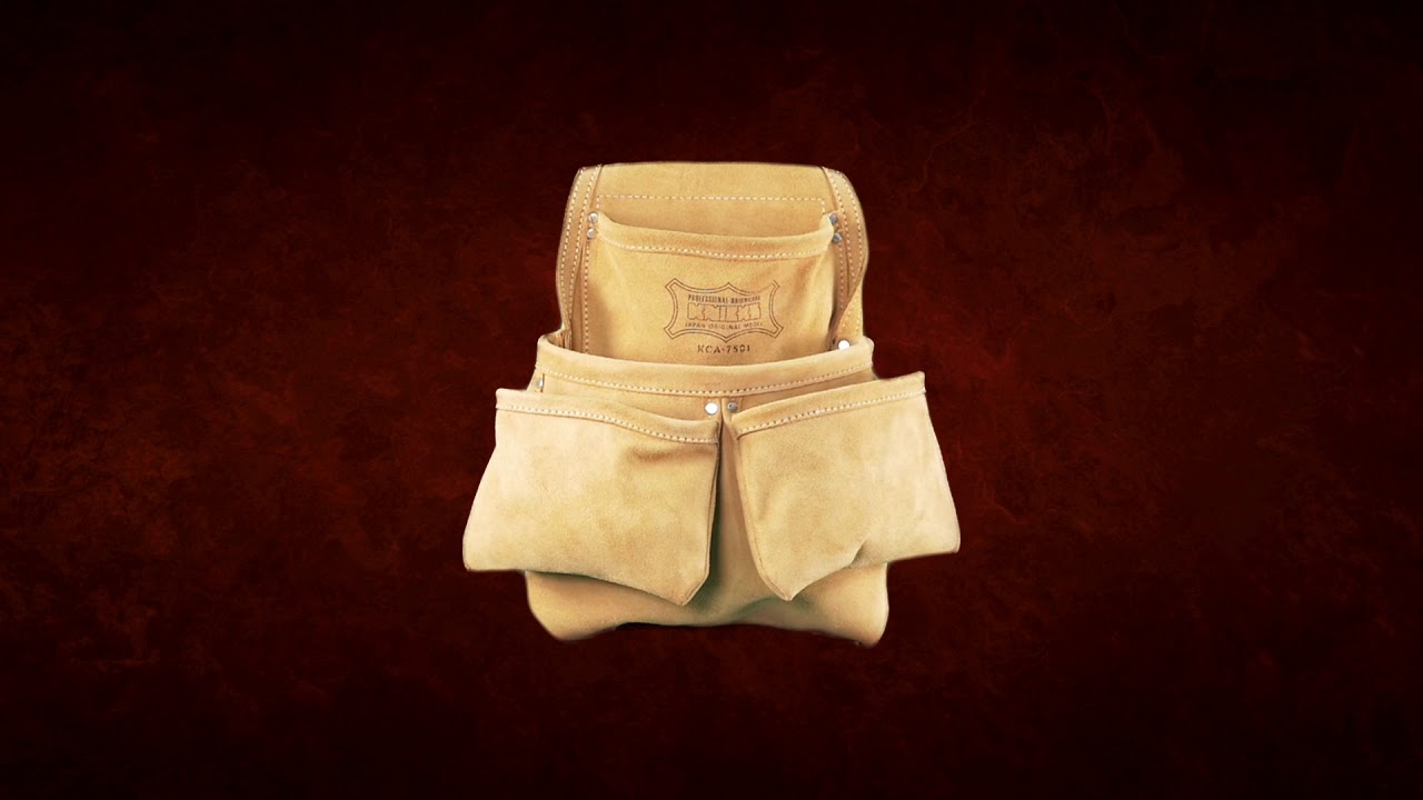 KCA-7501／4ポケット2×4工法用釘袋 - knicks