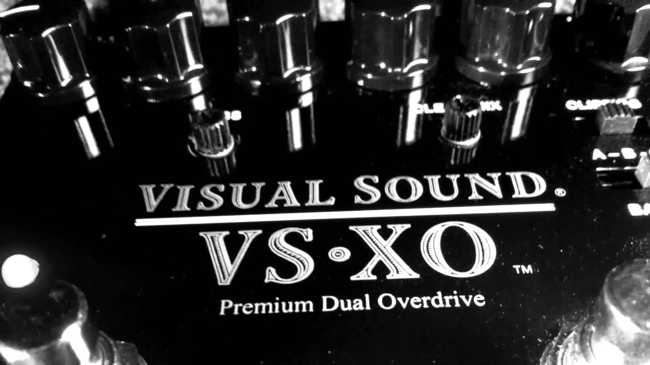 Visual Sound VS-XO Premium Dual Overdrive