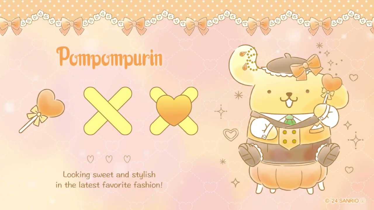 サンリオキャラクターズ　ダーツセット　withダーツライブカード　ポムポムプリン バレル【ダーツライブ】サンリオキャラクターズ ダーツセット with